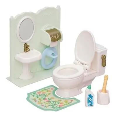 Sylvanian Families - Koupelnový set s WC