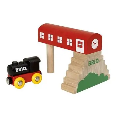 Brio 33615 Nádraží na mostě + vláček