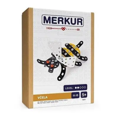 Merkur - Broučci – Včela, 55 dílků