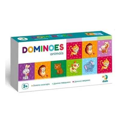 TM Toys Dodo Domino zvířátka - 29 dílků