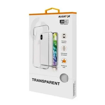 ALIGATOR Pouzdro Transparent Huawei Y5 2019/ Honor 8S