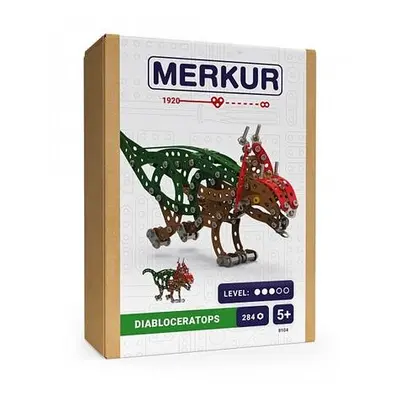 Merkur - DINO – Diabloceratops, 284 dílků