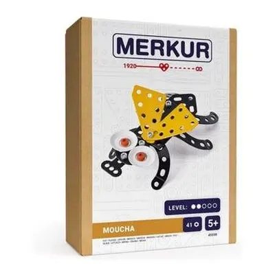 Merkur - Broučci – Moucha, 41 dílků