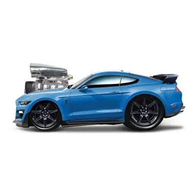 Maisto - Muscle Machines - 2020 Mustang Shelby GT500, modrá, 1:64