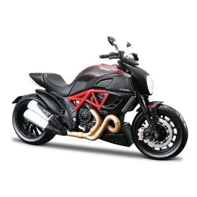 Maisto - Motocykl, Ducati Diavel Carbon, 1:12