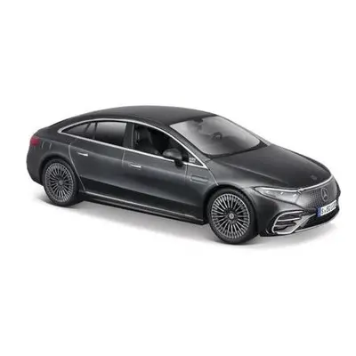 Maisto - 2022 Mercedes-Benz EQS, metal šedá, 1:24