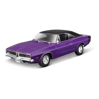 Maisto - 1969 Dodge Charger R/T, fialová, 1:18