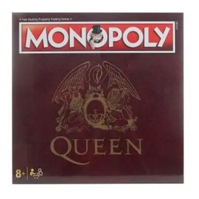 Monopoly Queen (anglická verze)