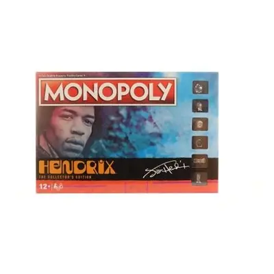 Monopoly Jimi Hendrix (anglická verze)