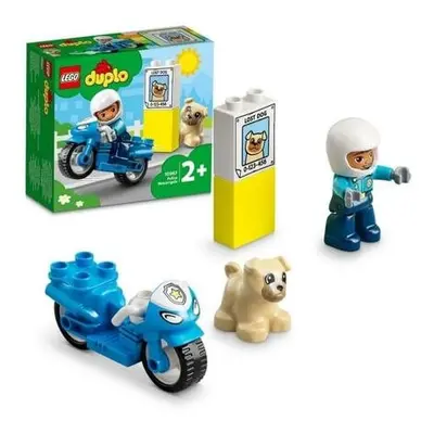 LEGO DUPLO 10967 Policejní motorka