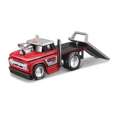 Maisto - Muscle Transports - 1966 Chevrolet C60 Flatbed 1969 Chevrolet Camaro SS, 1:64