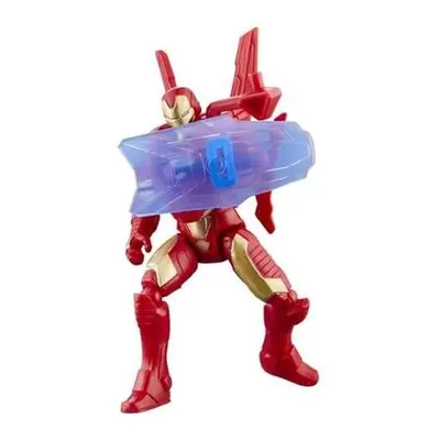 AVENGERS BATTLE GEAR IRON MAN FIGURKA