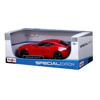 Maisto - 2016 Chevrolet Camaro SS, červená, 1:18