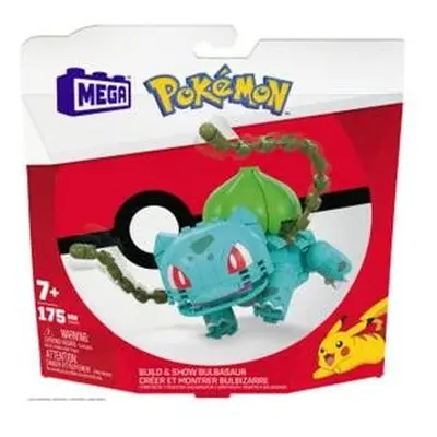 Mega Bloks Pokémon Postav a vystav si Pokémona-Bulbasaur GVK863