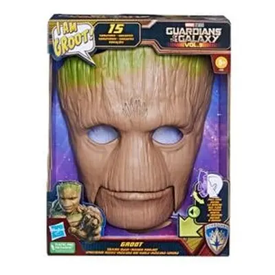 Hasbro Guardians of The Galaxy Vol.3 Grootova mluvící maska F6590