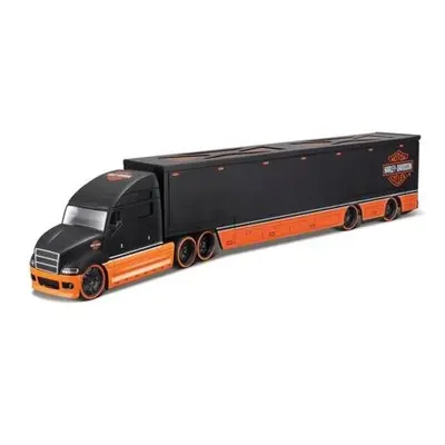 Maisto - Harley-Davidson Haulers, černá, 1:64