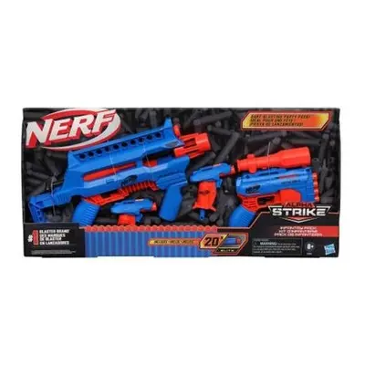 Nerf Alpha Strike 4 blástry a šipky