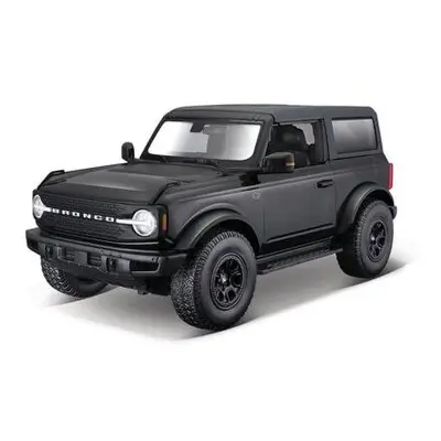 Maisto 1:18 SP. ED. (B) - 2021 Ford Bronco Wildtrak, metal černá, 1:18