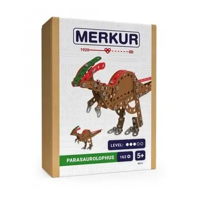 Merkur - DINO – Parasaurolophus, 162 dílků