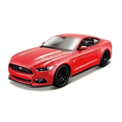 Maisto - 2015 Ford Mustang GT, červená, assembly line, 1:24