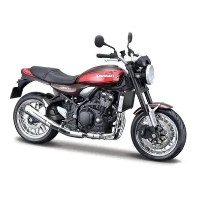 Maisto - Motocykl se stojánkem, Kawasaki Z900RS, 1:12