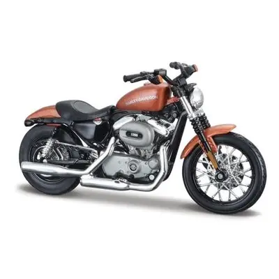 Maisto - HD - Motocykl - 2007 XL 1200N Nightster, blister box, 1:18