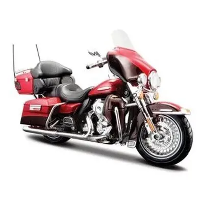 Maisto - HARLEY DAVIDSON MOTORCYCLES, 2013 FLHTK Electra Glide Ultra Limited, 1:12