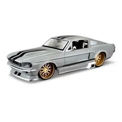 Maisto - Design Classic Muscle - 1967 Ford Mustang GT, 1:24