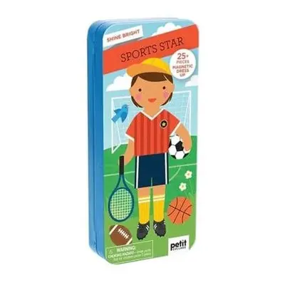 Petit Collage Magnetické puzzle Sportovec