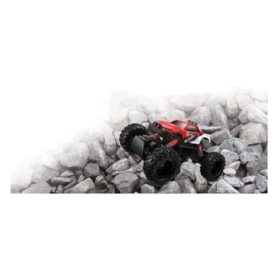 Maisto RC – Rock Crawler, červený, 2,4 GHz