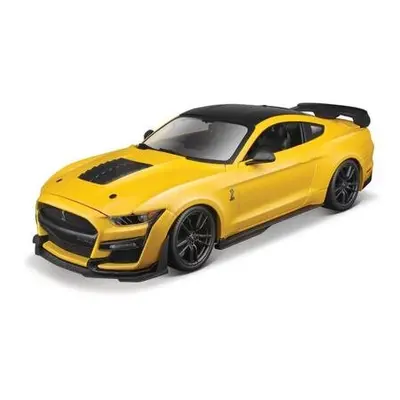 Maisto - 2020 Mustang Shelby GT500, metal žlutá, 1:18