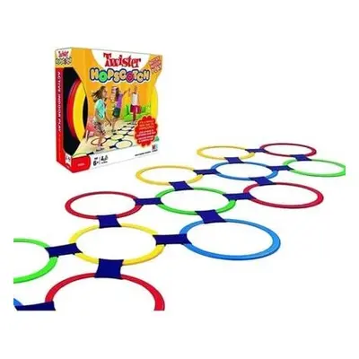 Bavytoy Skákací kroužky Twister Hopscotch