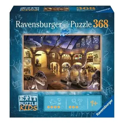 Ravensburger Exit KIDS Puzzle: Noc v muzeu 368 dílků