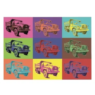 POP ART - TATRA 1000 puzzle