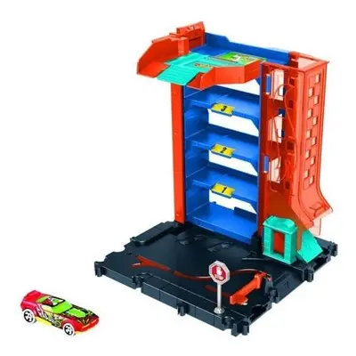 Hot Wheels City centrum města varianta 3 Parkovací dům