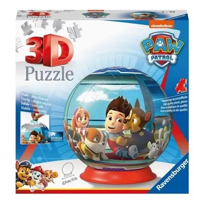 Ravensburger Tlapková Patrola puzzleball 3D, 72 dílků Paw Patrol