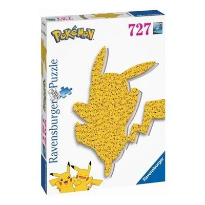 Ravensburger: Puzzle Pokémon Pikachu silueta 727 dílků