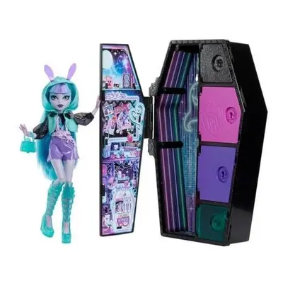 Monster High™ SKULLTIMATE SECRETS PANENKA NEON ASST varianta 5-Twyla