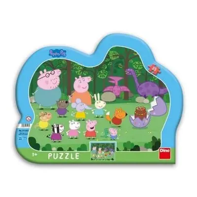 PEPPA PIG 25 kontura Puzzle