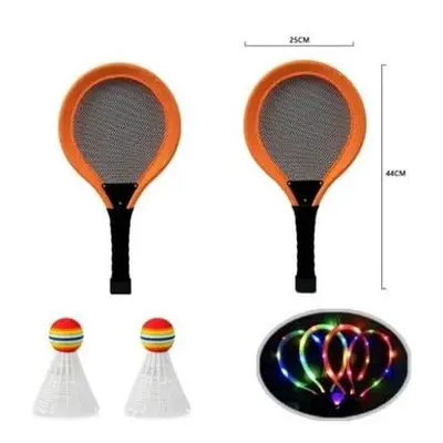 SPORTO Svítící pálky na badminton