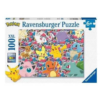 Ravensburger Pokémoni puzzle 100 dílků