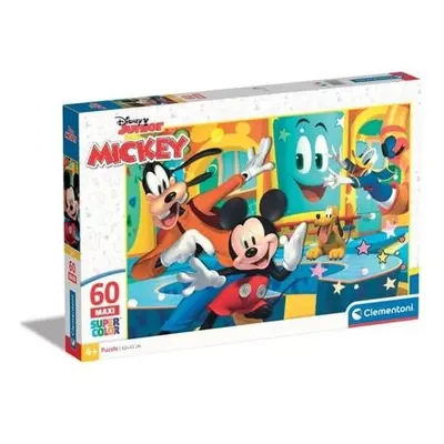 Puzzle 60 dílků MAXI - Disney Mickey