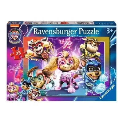 Ravensburger: Puzzle Tlapková patrola ve velkofilmu 35 dílků Paw Patrol