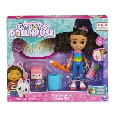 Gabby´s Dollhouse delux panenka s doplňky k tvoření