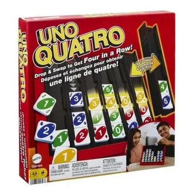 UNO QUATRO - karetní hra