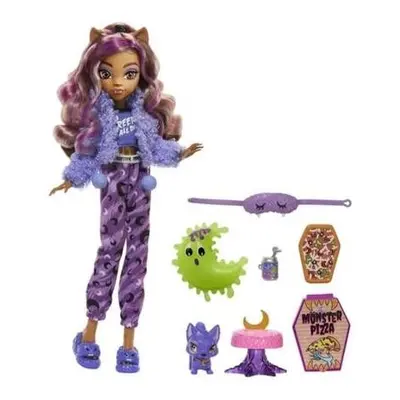 Monster High™CREEPOVER PARTY PANENKA - CLAWDEEN