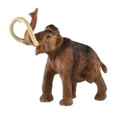 Mamut srstnatý zooted plast 14cm