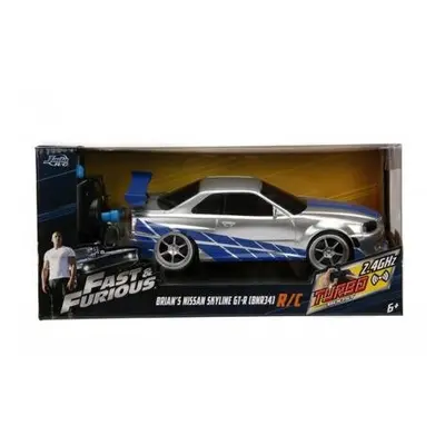 Rychle a zběsile RC auto Nissan Skyline 1:24