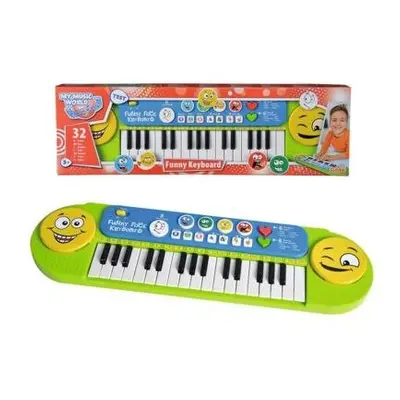 Simba MMW Funny piano zelená