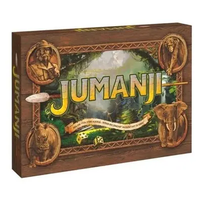 Spin Master Jumanji společenská hra 8+ SK